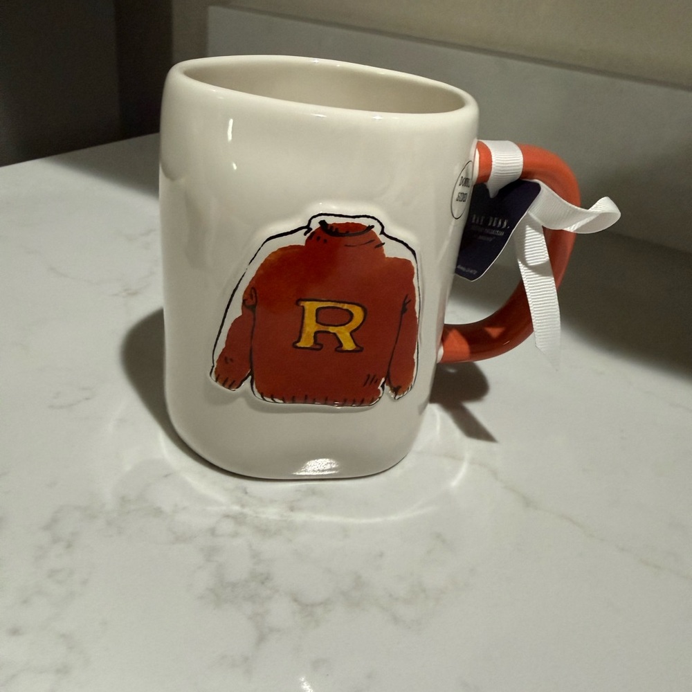 Rae Dunn Harry Potter double-sided Mug w/ sweater & RON WEASLEY Design NWT - Picture 2 of 6